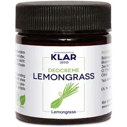 KLAR Deocreme Lemongrass 30 ml