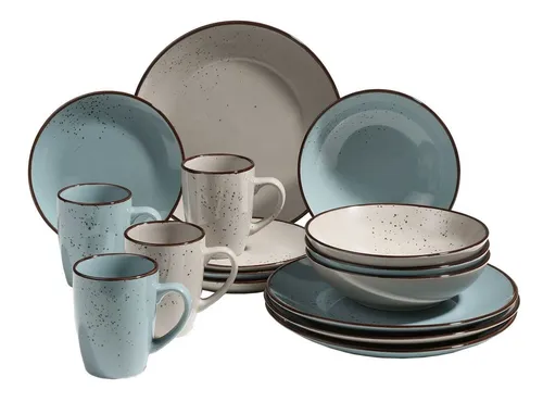 casa NOVA Kombiservice SELMA, 16-tlg für 4 Personen