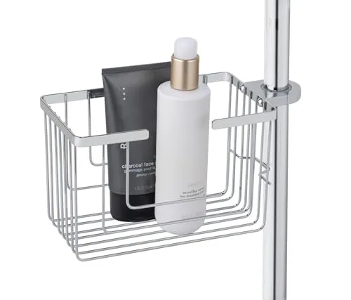 Duschstangencaddy Mod. Valognes Edelstahl