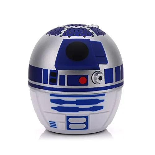 Bitty Boomers R2-D2 Mini Lautsprecher in blau von Bitty Boomers