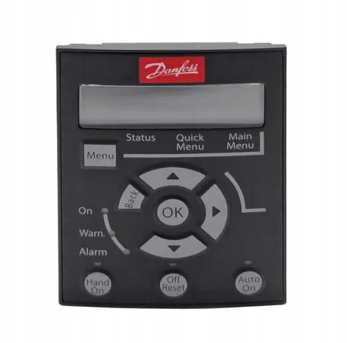 Produktbild Danfoss Control Panel VLT 132B0254 LCP 21 – Bedienfeld für SPS-Prozessoren