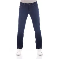 Paddocks Herren Jeans Ranger Pipe Slim Fit Jeanshose - Slim Fit Jeanshose für Männer aus Baumwolle, ideal für Schule, Arbeit oder Freizeit. Zeitloses Design in Night Blue, erhältlich in verschiedenen Größen und Farben.