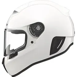 Schuberth SR2 Helm, weiss, Größe S für Männer