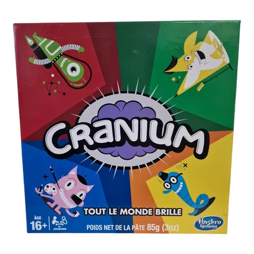 Produktbild Cranium 2016 Jeux de société en russe neuf sous blister notice francais