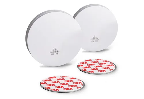 SEBSON Rauchmelder 2er Set mit 10 Jahres Batterie - Zertifizierte Rauchmelder für effektive Rauchwarnung, mit einfacher Magnetbefestigung und 10 Jahren Batterielaufzeit – ideal für zuverlässigen Brandschutz.