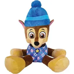 PAW PATROL GROSSES MASKOTTCHEN-PLÜSCHTIER 50 cm CHASE WINTER