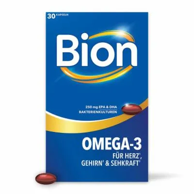 Bion Omega-3 Kapseln 21 g