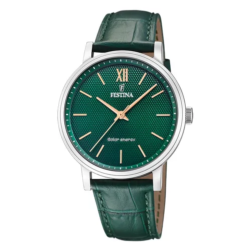 Festina 20660_5 Herrenuhr mit Lederarmband