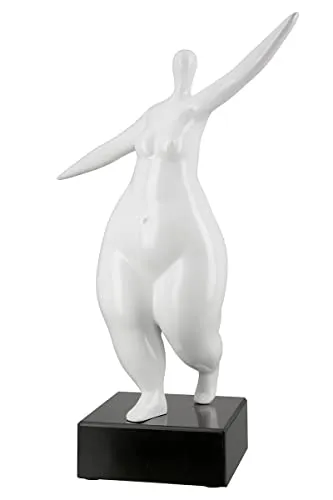 Casablanca Moderne Deko Skulptur XL Figur Frau Lady