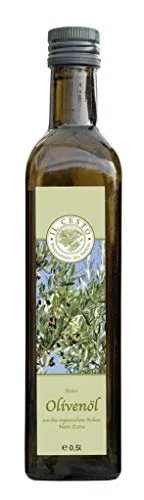 LaSelva Natives Olivenöl extra bio 500ml - Bio-Speiseöl aus Kalabrien, kaltgepresst mit mittelfruchtigem Geschmack, ideal für Dressings und zum Dünsten – für den besonderen Genuss!