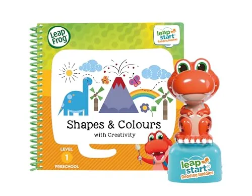 Leapstart® Reading Buddies: Formen und Farben mit Kreativität