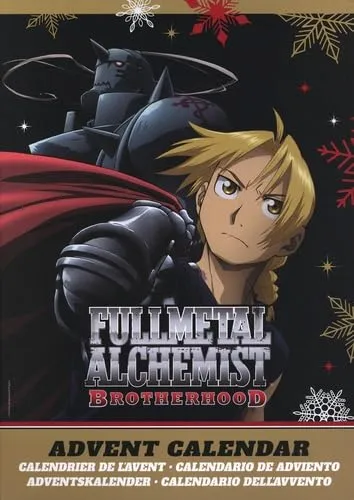 Produktbild Fullmetal Alchemist Brotherhood Adventskalender