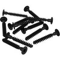 vidaXL Sechskant-Schraube M5 x 40 mm – 5143 Stück Schwarz - Praktische Innensechskant-Schraube aus robustem Eisen, korrosionsbeständig und ideal für Innen- und Außeneinsätze. Perfekte Lösung für Heimwerker und Profis!