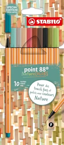 STABILO, mehrfarbig,STABILO