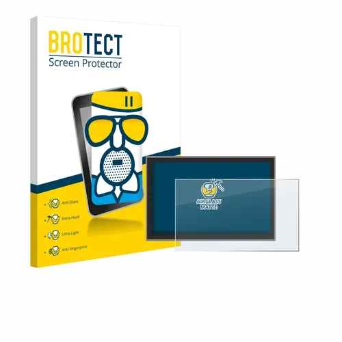 Panzerfolie Schutzglas matt für Skoda Karoq SE L Edition Displayschutz