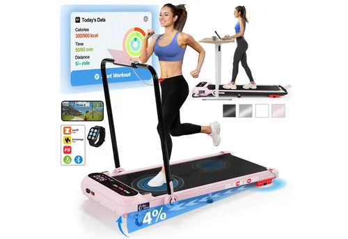 BLACK LORD Laufband X7-H mit 3,0 PS Motor und Bluetooth