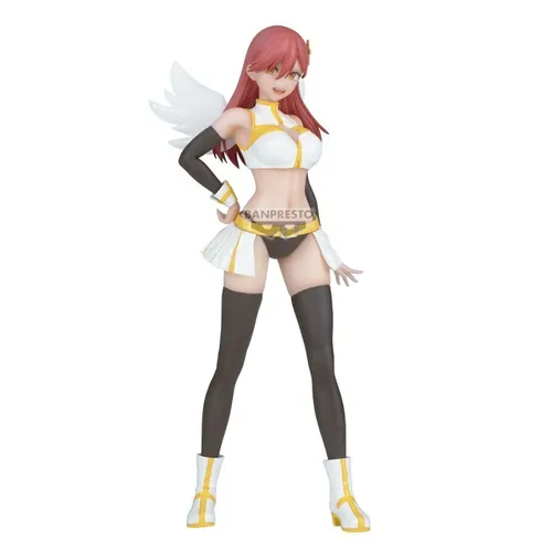 Figürchen 2.5 Dimensionalen Seduction - Ariel Fallschirmjäger von Banpresto - Sammelfigur aus PVC, originalverpackt und detailreich, ideal für Manga-Fans und Sammler.