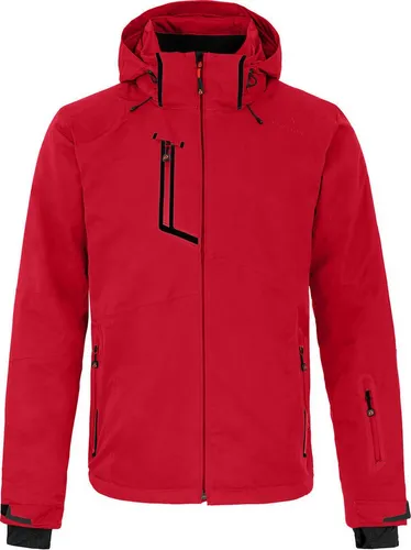 Bergson Regenjacke NANO light Herren - Wasserdichte Skijacke & Outdoorjacke - Funktionsjacken, unwattiert und mit 20000 mm Wasserdichtigkeit, ideal für Outdoor-Aktivitäten und Skifahren.