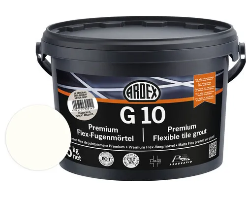 PREMIUM Flex-Fugenmörtel,jasmin ARDEX G10, 5 kg in beige von ARDEX