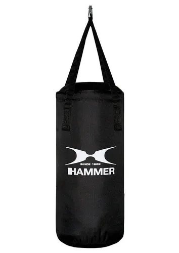Hammer Boxsack Fit - Boxsack für effektives Training, reißfestes Nylon mit doppelt verstärkten Nähten, ideal für Box- und Fitness-Training.