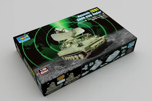 1S91 SURN KUB Radar / 1:35 - Trumpeter / 09571 von Trumpeter