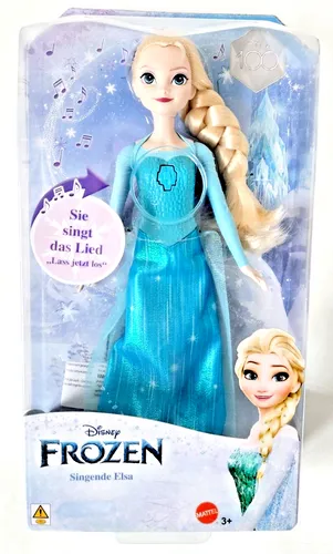 Disney Frozen Singing Doll Elsa