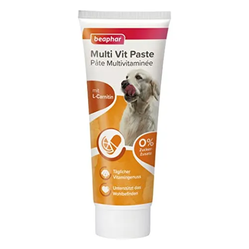 beaphar Multi Vitamin-Paste Hund, 250g