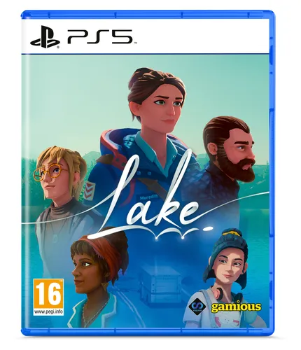 Perp Games Lake, PlayStation 5, M (Reif)