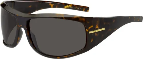 Hugo Boss BOSS 1653/S 086 HAVANA Damen Sonnenbrille - Elegante Damen Sonnenbrille in Braun, idealer Schutz vor UV-Strahlen und perfektes Accessoire für jeden Sommerlook.