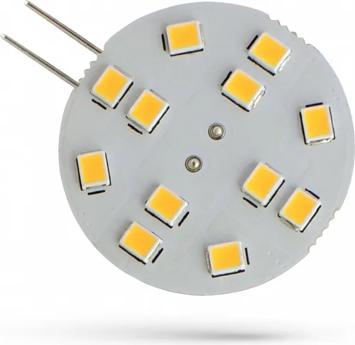 LED G4 Leuchtmittel 2W 190lm - Warmweiß 3000K - Energiesparlampe mit 2W Leistung, ideal für moderne Beleuchtung. Bietet warmweißes Licht und eine Lebensdauer von bis zu 20.000 Stunden.
