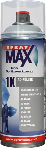 SprayMax Spray Max 1K Acryl Füller hellgrau Grundierung Spray 400ml 680280
