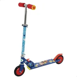 Mickey Mouse 77739 With Brake Tretroller Blau  Blau One Size - Blau