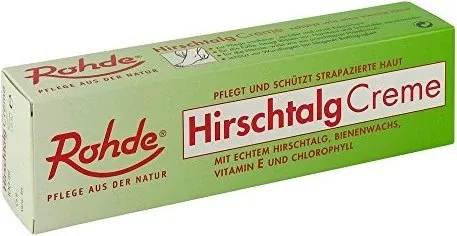 Rohde Hirschtalgcreme Tube 100 ml