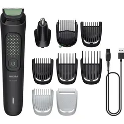 Philips All-in-One Trimmer 3000 Series MG3945/15 – 9-in-1-Trimmer für Gesicht, Kopf und Körper