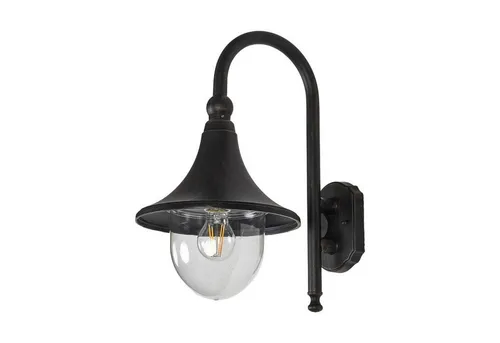 Lindby Wandlampe außen IP44, Antik Stil - Hochwertige Außenwandleuchte im Antik-Stil für mehr Sicherheit und dekoratives Licht in Garten und Terrasse. IP44 Schutzart, geeignet für LED-Leuchtmittel.