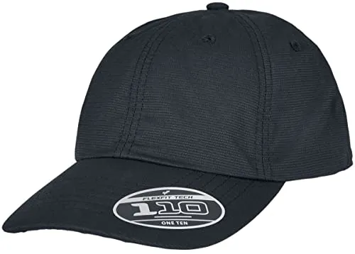 Flexfit Cap 110 Packable Alpha Cap Black, one Size