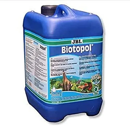 JBL Biotopol 20032 Wasseraufbereiter für Aquarien, 5 l von JBL