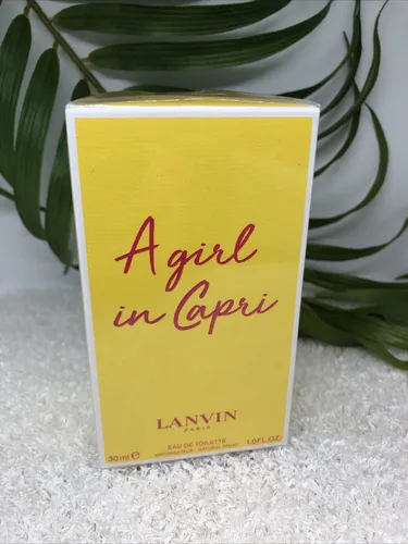 Produktbild LANVIN A GIRL IN CAPRI EDT SPRAY Eau de Toilette 30ml *neu* 830,-€/L