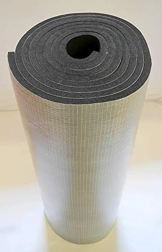 K-Flex ST Platte Wohnmobil Wohnwagen Isolierung Selbstklebend Dämmmatten 19mm/6m² Dämmung Isolierung Kautschuk - 1 Karton