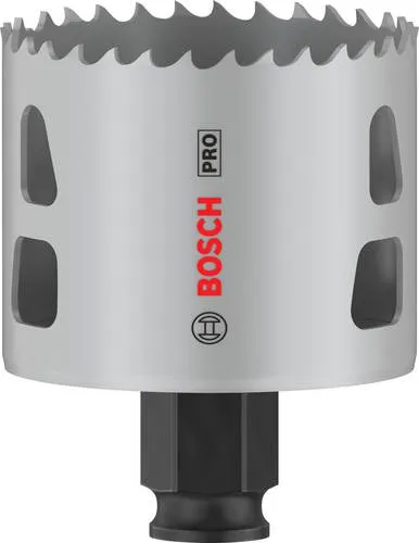 Bosch Accessories 2608594393 Lochsäge 59 mm - Zubehör für Elektrowerkzeug, langlebige Lochsäge aus Hochgeschwindigkeitsstahl mit 8 % Kobalt für schnelle und glatte Schnitte in verschiedenen Materialien.