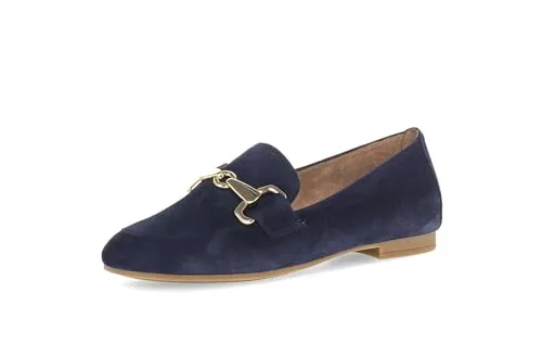 Gabor Damenschuhe Halbschuhe Slipper Blau in blau von Gabor