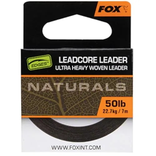 Fox Naturals Leadcore 50lb 22.7kg von Fox