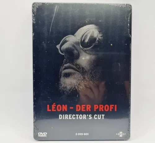 Léon - Der Profi Director's Cut - Steelbook 2 DVD Box - Neu & OVP