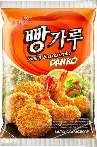 SAMLIP Panko Paniermehl 200g von SAMLIP