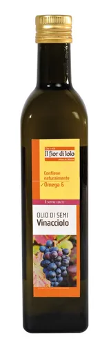 Il Fior Di Loto Olio Di Semi Vinacciolo Biologico 500g