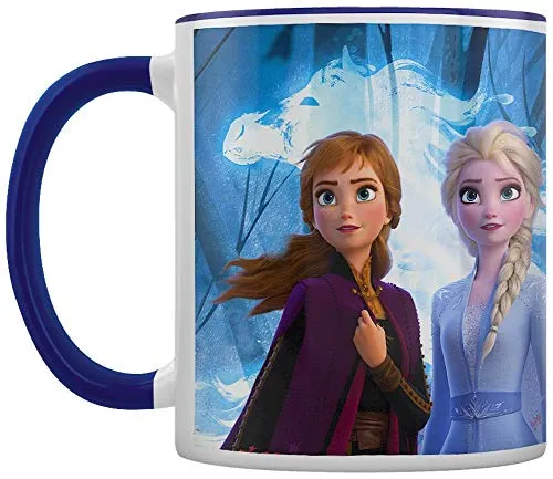 Die Eiskönigin MGC25516 2 Tasse aus Keramik, 315 ml von Disney