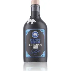 Mampe Berlin Ku Damm 15 Gin 44% Vol. 0,5l - Premium Gin aus Berlin, 44% Vol., mit einzigartigen Botanicals für ein unverwechselbares Geschmackserlebnis.