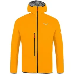 Salewa Herren Agner 2 PTX 3L Jacke XL - Gelb - Funktionsjacke für Bergsport, leicht, wasser- und winddicht, bietet hohen Wetterschutz und Beweglichkeit bei kleinem Packmaß.