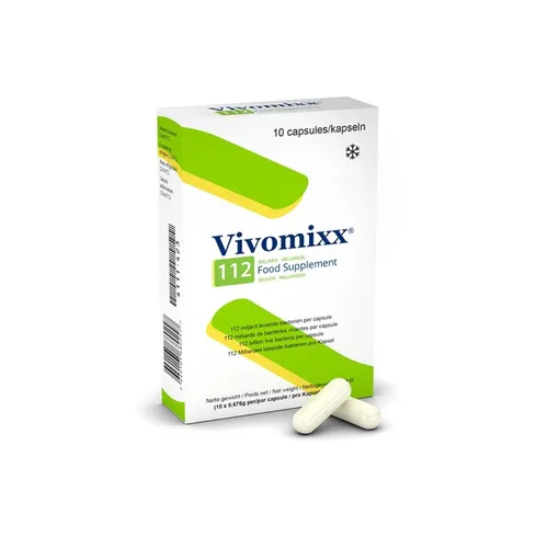VIVOMIXX® 112 – 10 Kapseln – Hochdosiertes Probiotikum für Menschen & Tiere