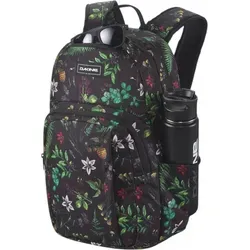 Dakine Campus M 25 l Daypack Rucksack - Campus MIDNIGHT BLOOMS - Schulrucksäcke mit 25 Litern Volumen, gepolstertem Laptopfach und isoliertem Kühlfach für Snacks. Ideal für Schule und Ausflüge, kombiniert Funktionalität mit Stil.